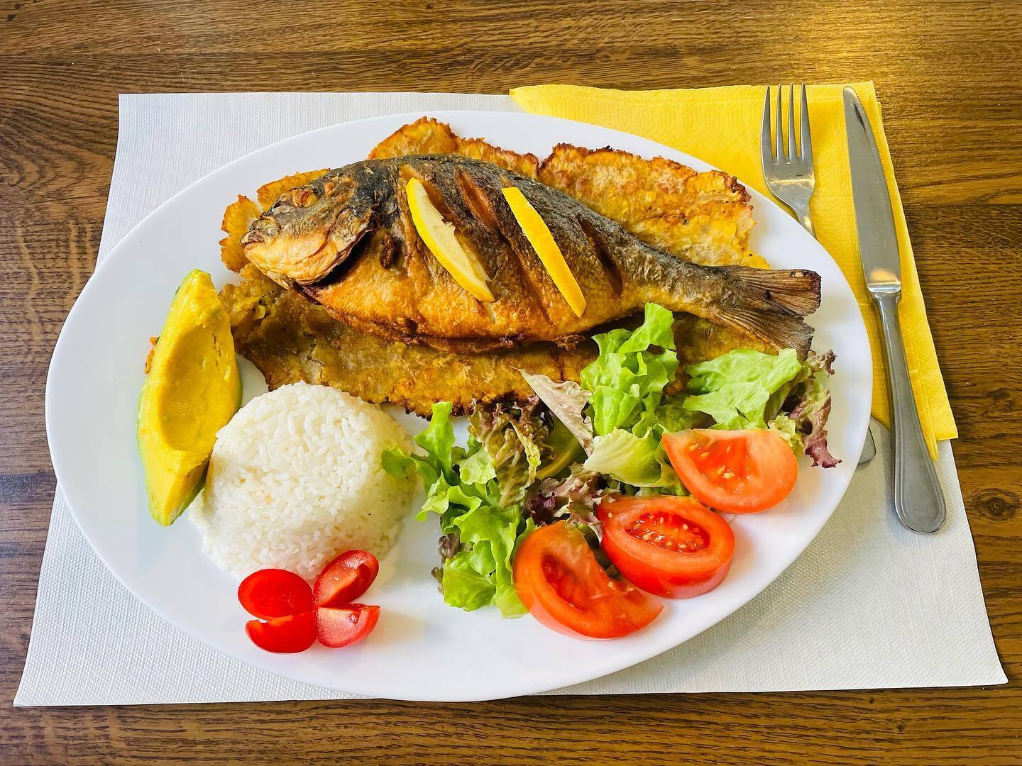 Kolumbianische Küche Basel